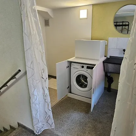 Airolo With Private Parking Apartment Exterior photo