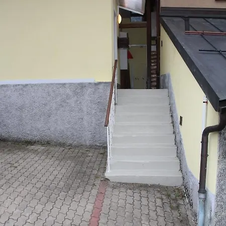 Airolo With Private Parking Apartment Exterior photo
