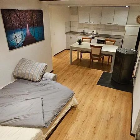 Airolo With Private Parking Apartment Exterior photo