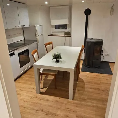 Airolo With Private Parking Apartment Exterior photo