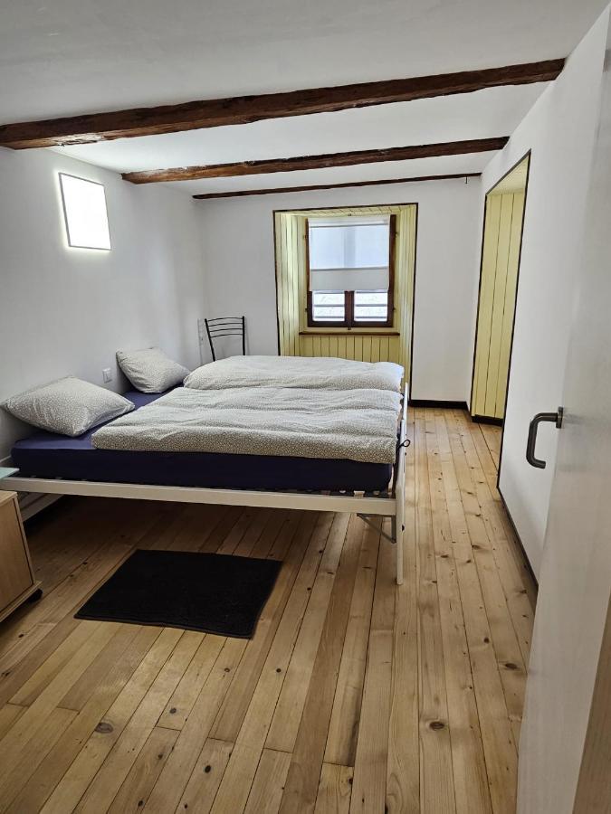 With Private Parking Apartment Airolo