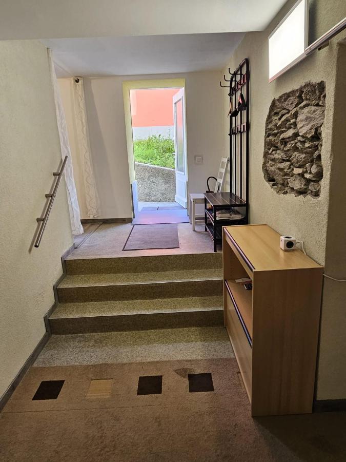 With Private Parking Apartment Airolo