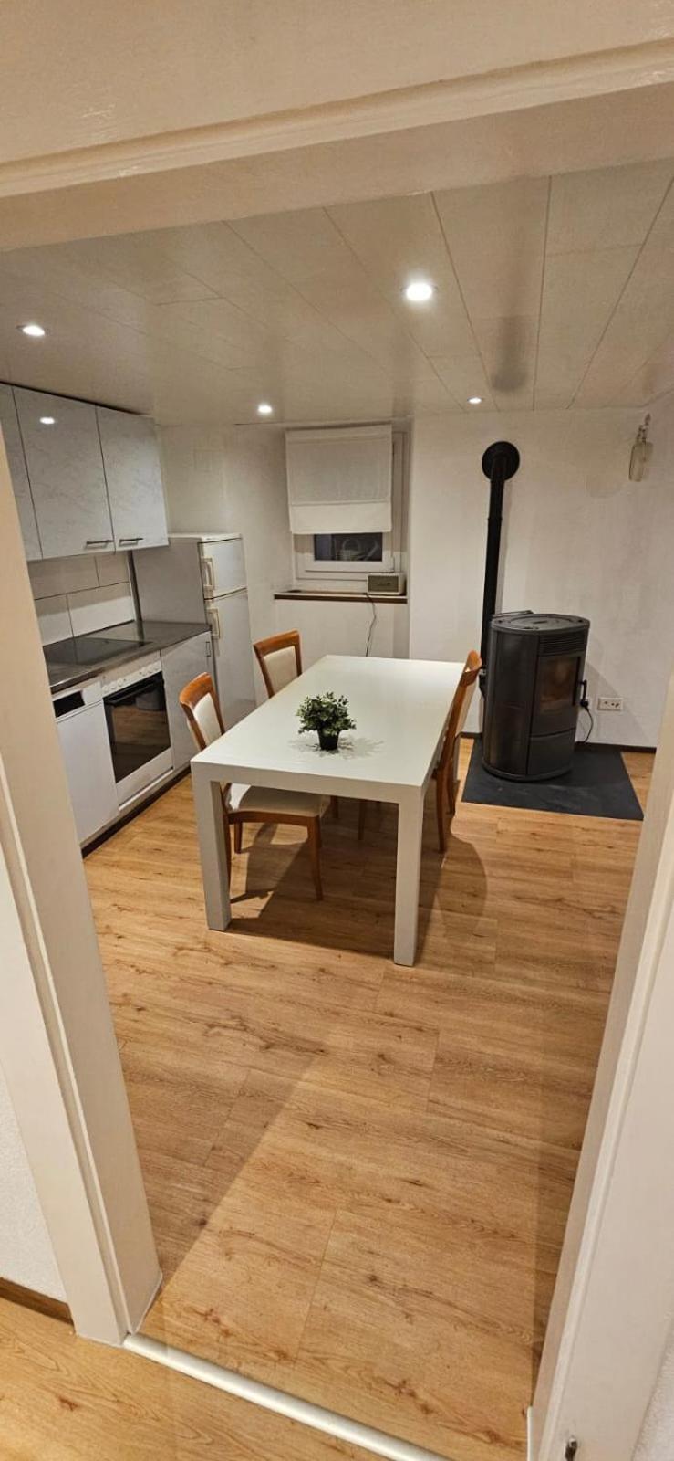 With Private Parking Apartment Airolo