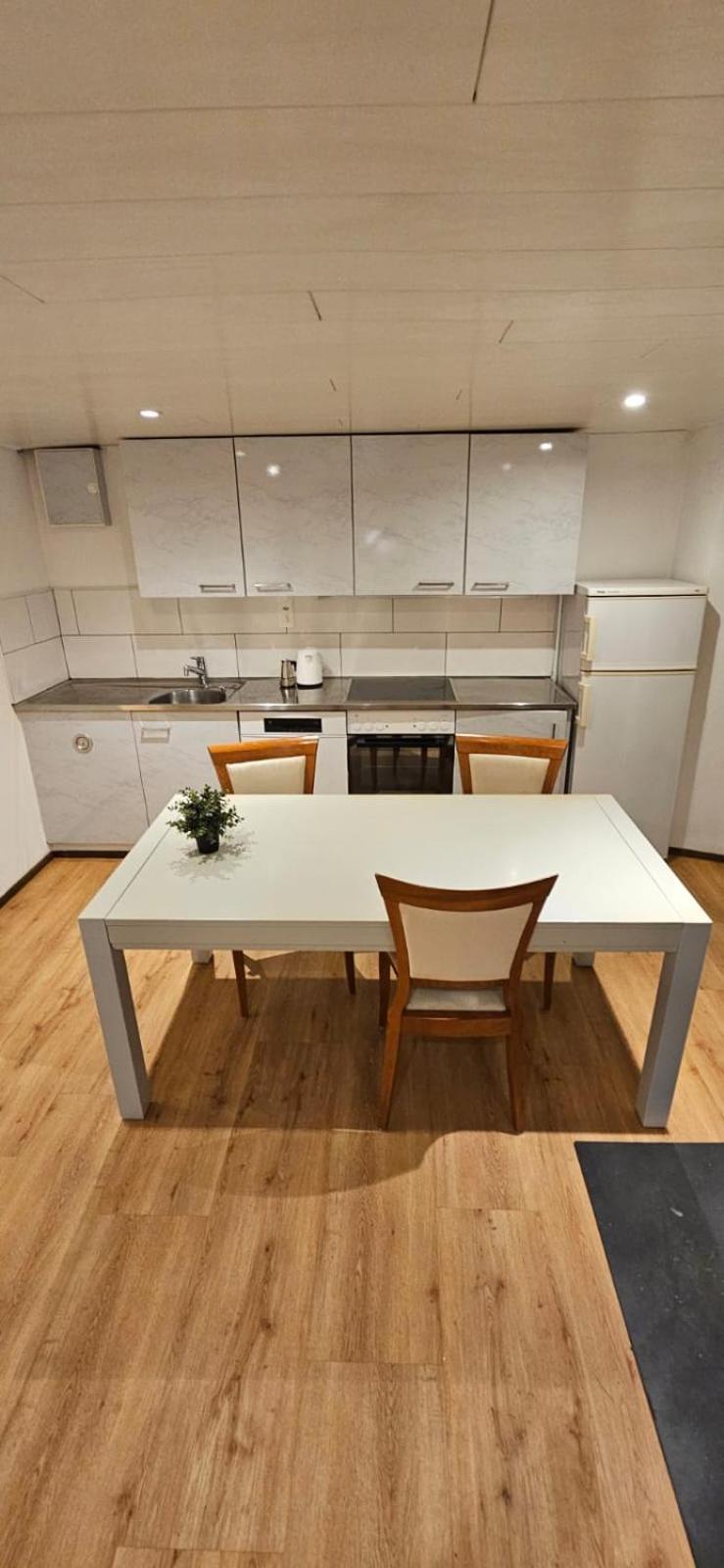 Apartment With Private Parking Airolo